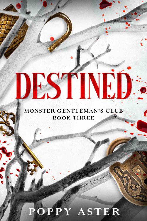 Destined (Monster Gentleman's Club Book 3)