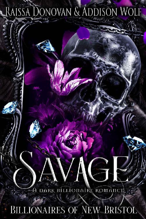 Savage: A Dark Billionaire Romance: Billionaires of New Bristol