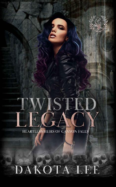 Twisted Legacy (Heartless Heirs of Canyon Falls Book 2)