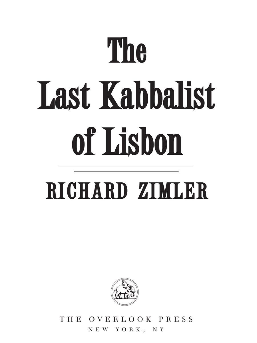 The Last Kabbalist of Lisbon