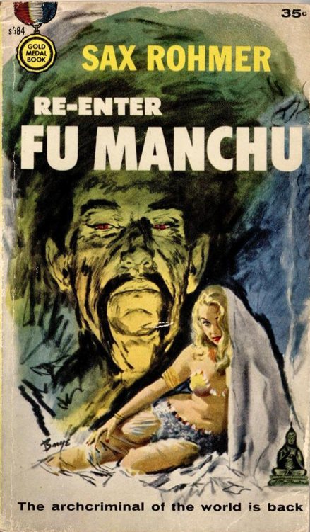 Re-Enter Fu-Manchu