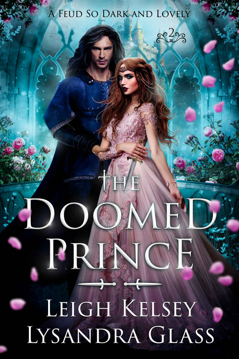 The Doomed Prince, An Enemies to Lovers Fantasy Romance (A Feud So Dark and Lovely Book 2)