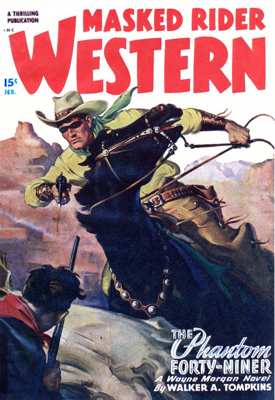 Masked Rider Western - February 1948