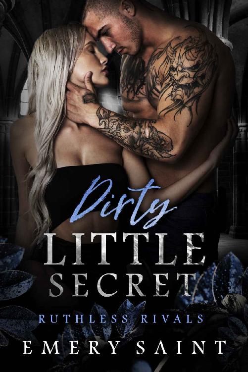 Dirty Little Secret: A Dark Enemies to Lovers College Romance (Ruthless Rivals Book 2)