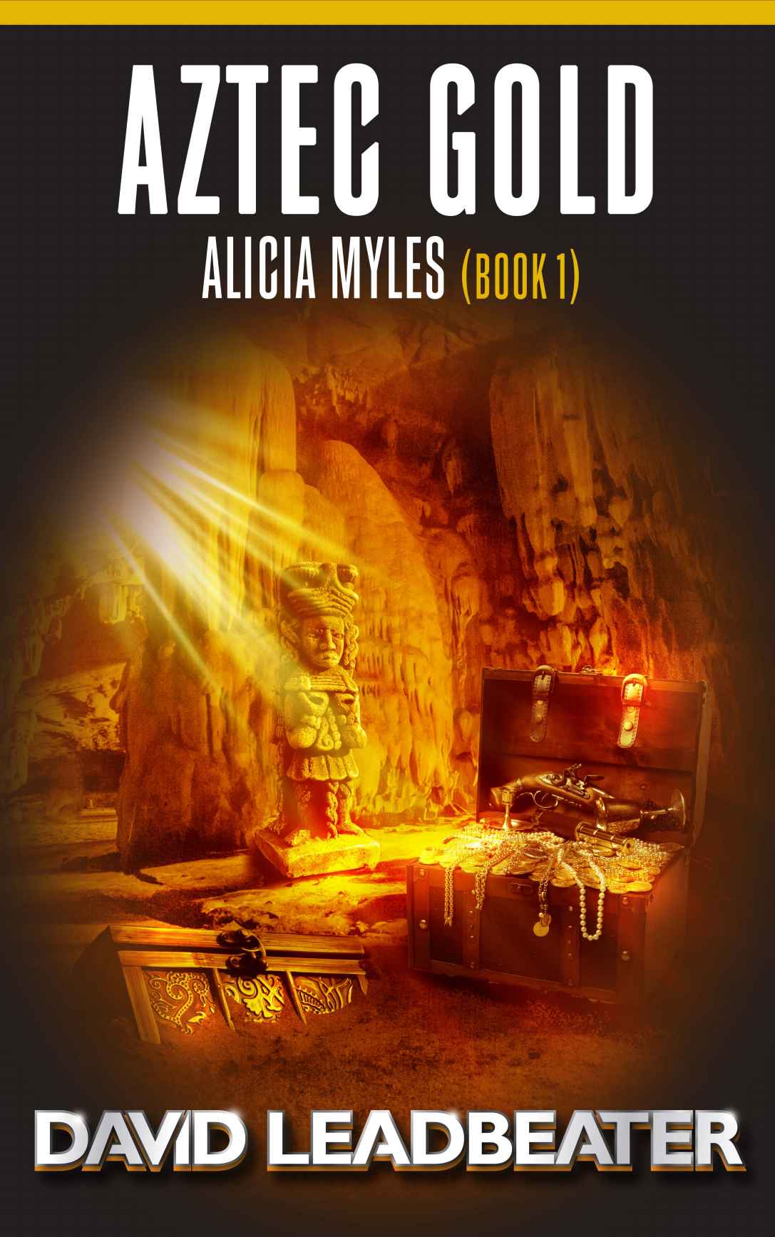 Aztec Gold (Alicia Myles Book 1)