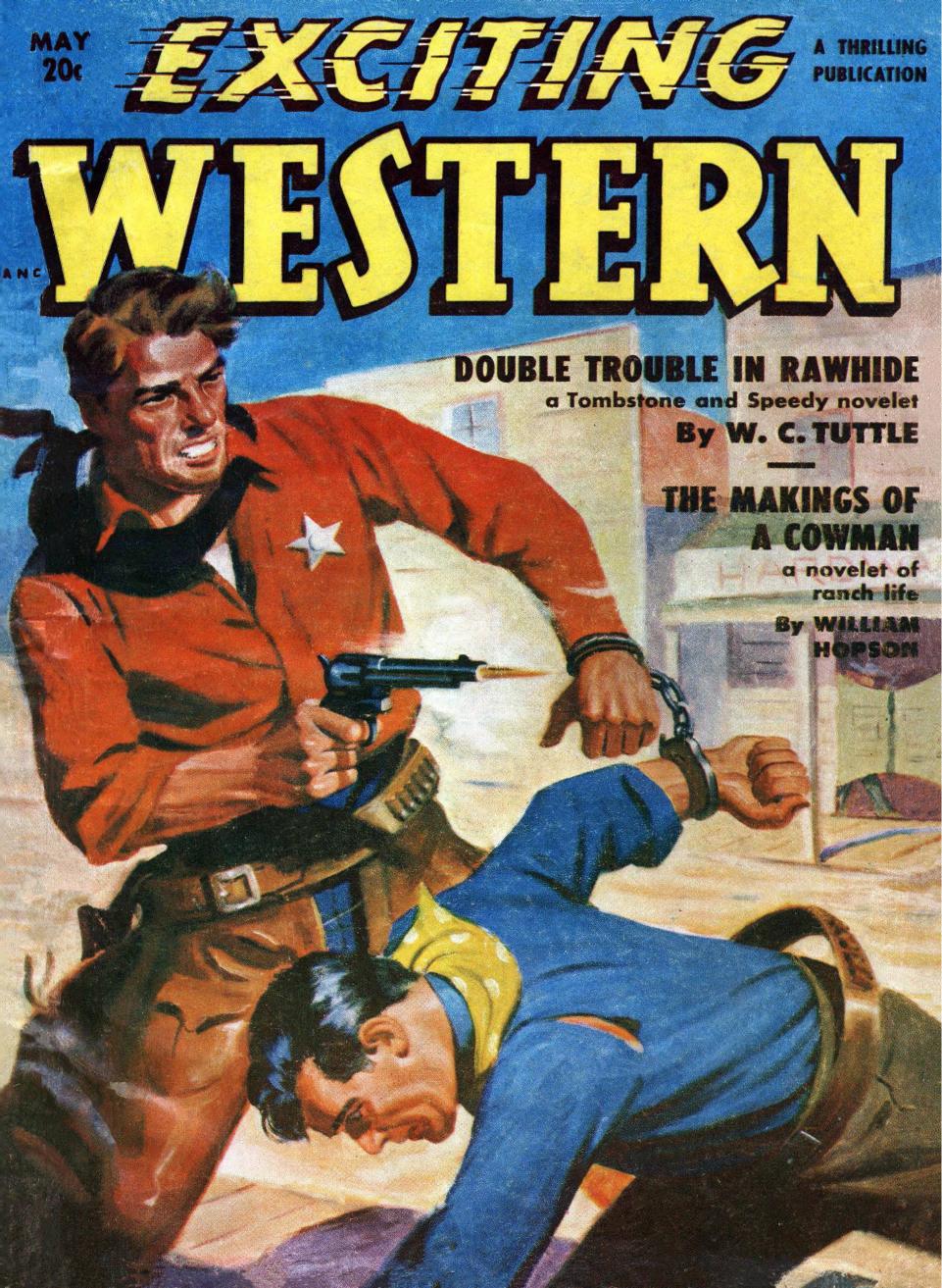 Exciting Western - May 1951