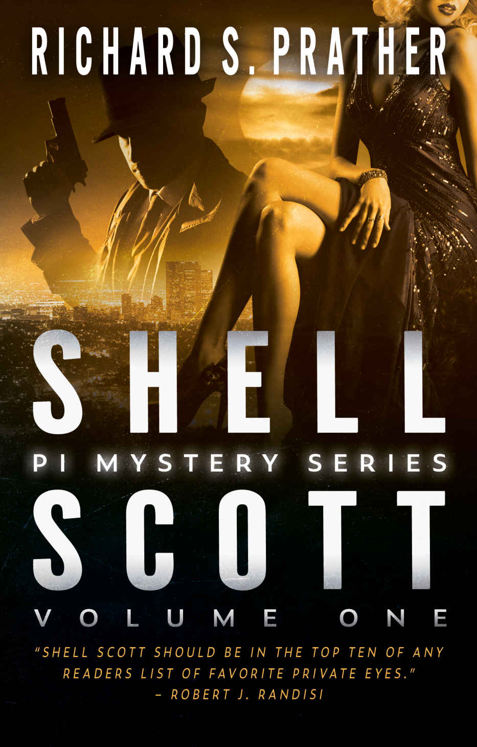 Shell Scott PI Mystery Series, Volume One