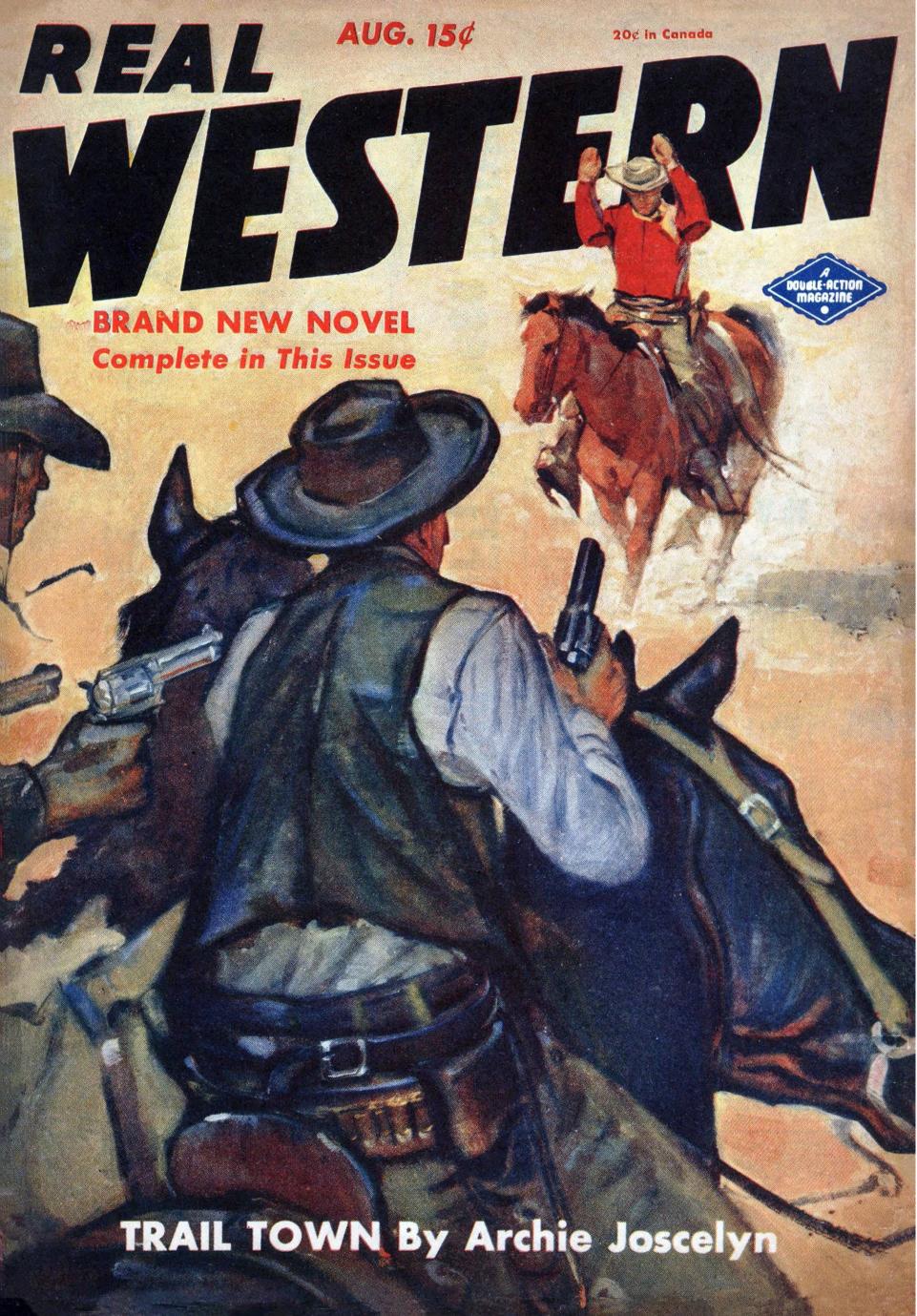 Real Western - August 1945