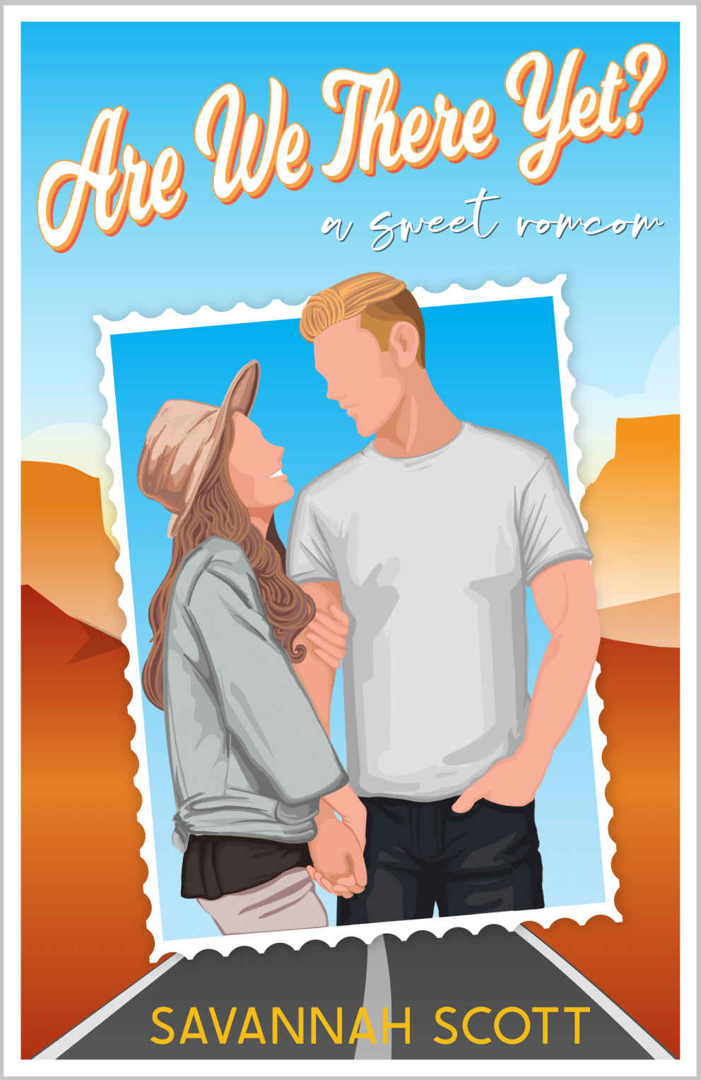 Are We There Yet? : A Sweet Road Trip Romcom (Love Trippin' Book 1)