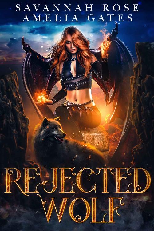 Rejected Wolf: A Rejected Mate Shifter Romance (Virga's Doom Book 1)