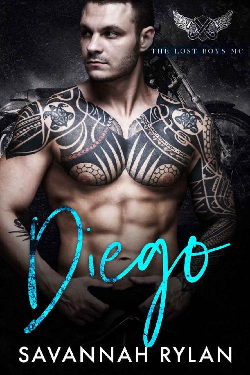 Diego (The Lost Boys MC Book 5)