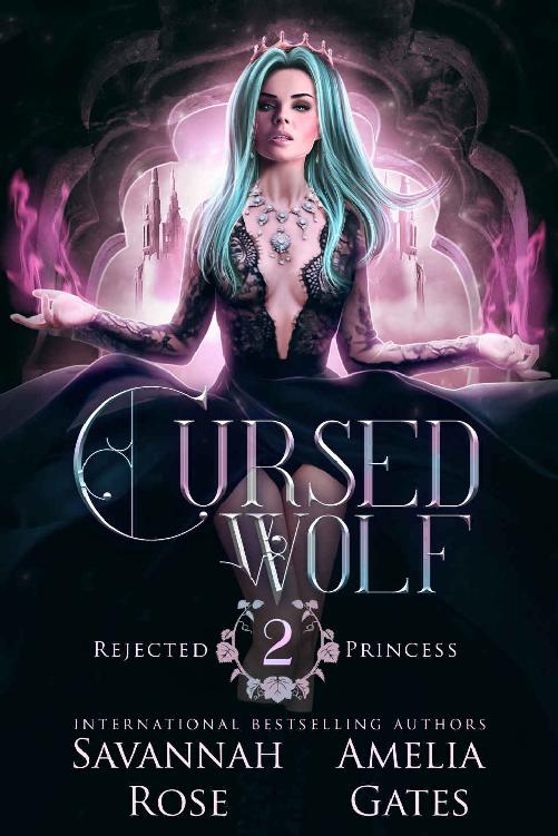 Cursed Wolf: A Rejected Mate Shifter Romance (Once Upon a Rejected Princess Book 2)