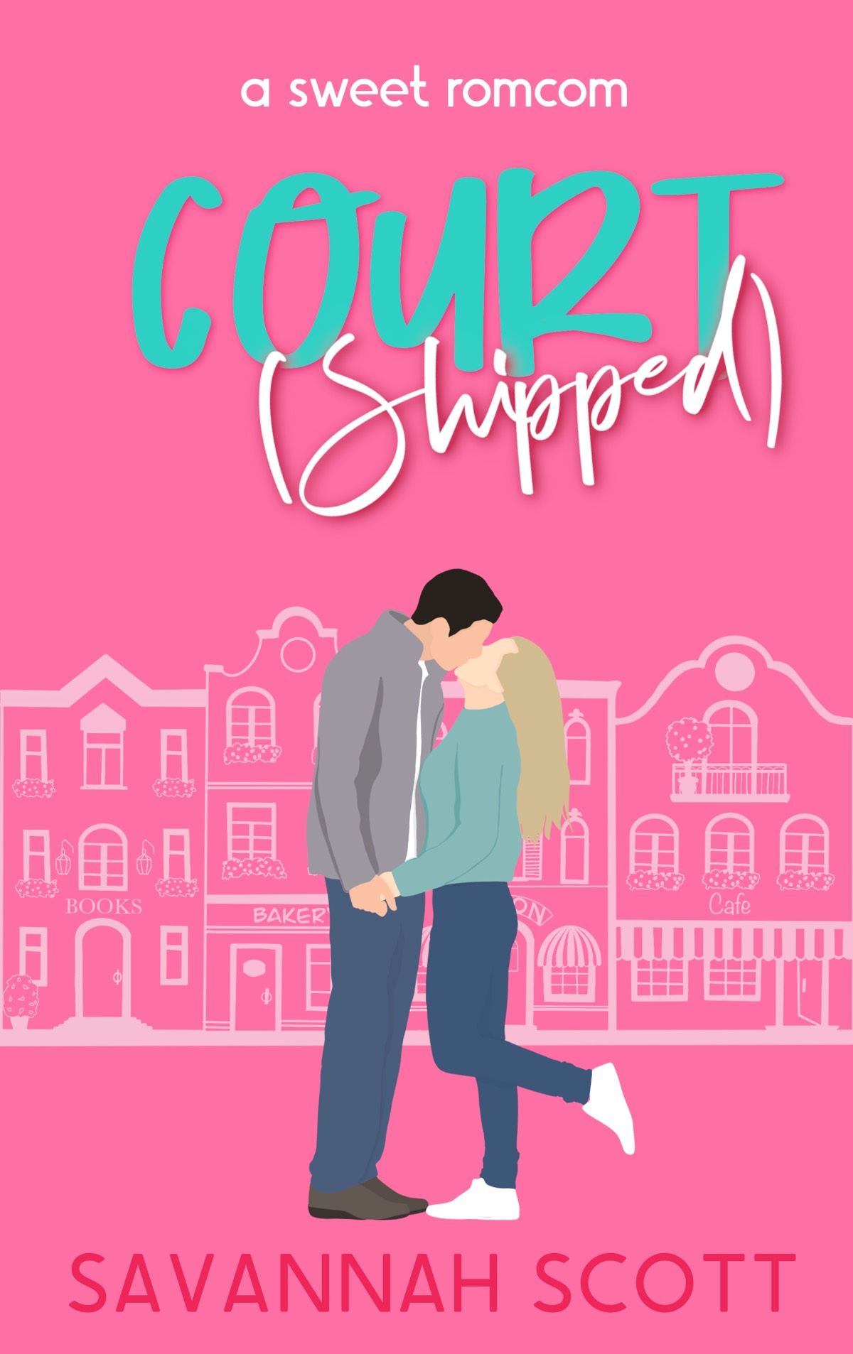 Court(shipped): A small town, Instalove, sweet romcom with Italian seasoning