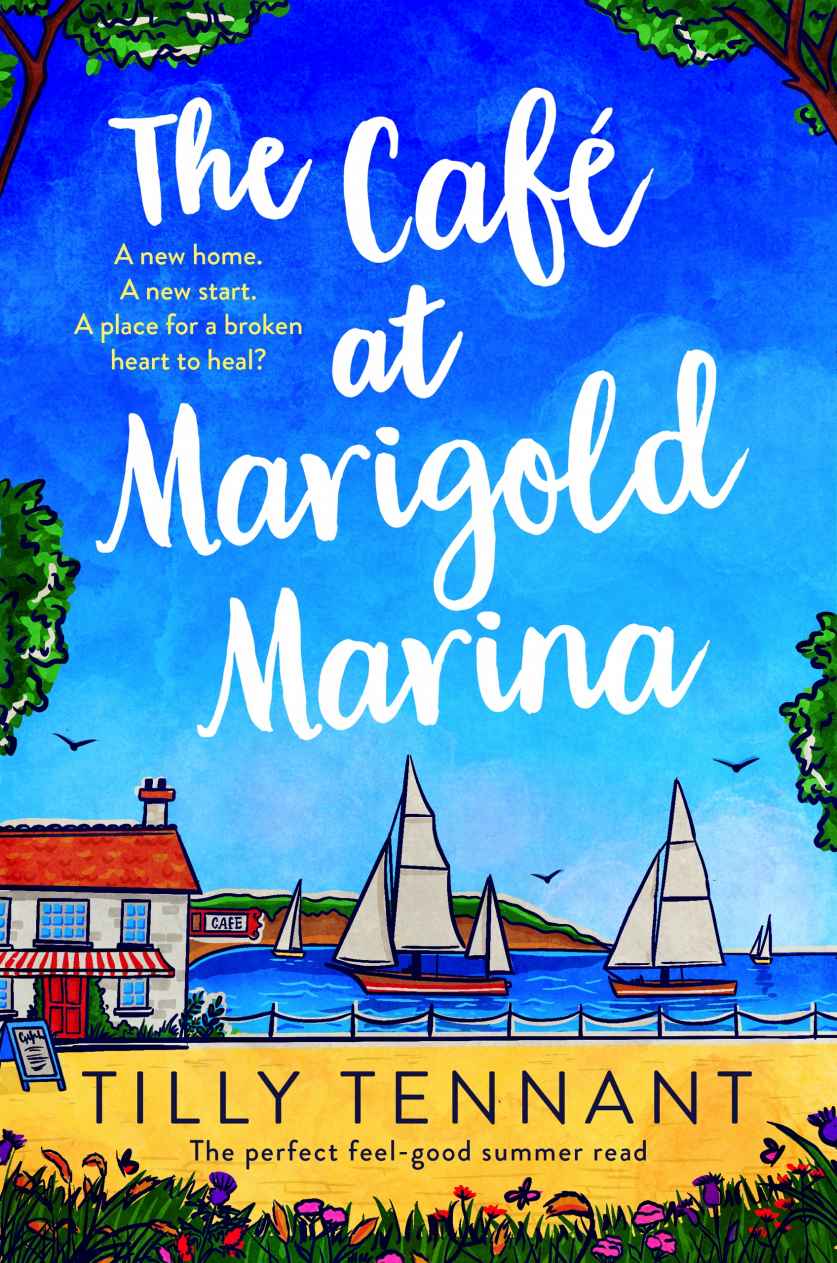 The Cafe at Marigold Marina: The perfect feel-good summer read