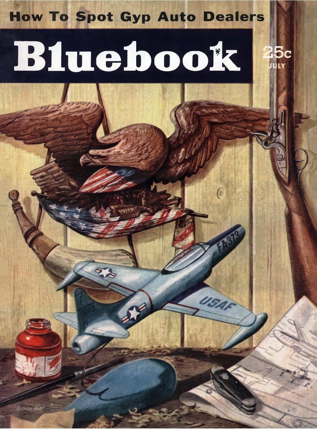 Bluebook - July 1954