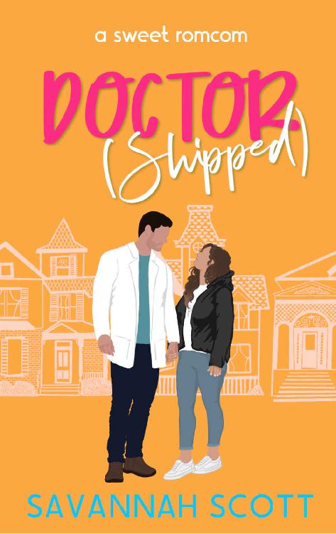 Doctorshipped: A Small Town, Grumpy-Sunshine, Single Dad Romcom (Getting Shipped! Book 5)