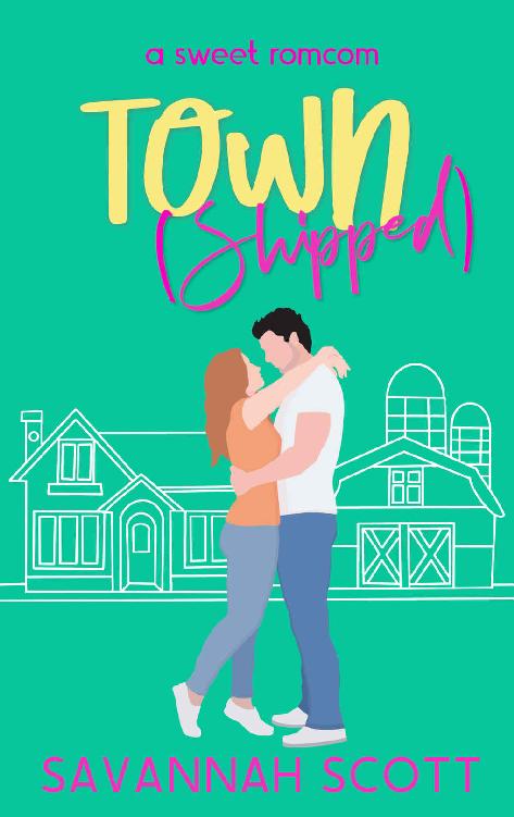 Townshipped: A small town, bride on the run, amnesia romcom (Getting Shipped! Book 3)