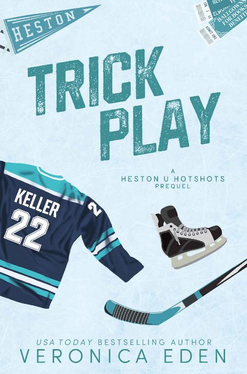 Trick Play: A Fake Dating Hockey Romance