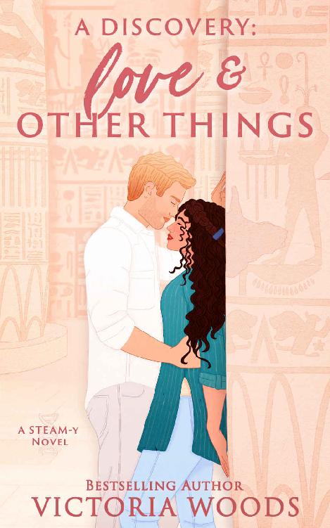 A Discovery: Love and Other Things: A Spicy Professor Student, Age Gap Romance