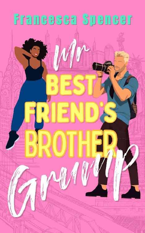 Mr Best Friend's Brother Grump: an enemies to lovers, off-limits, sweet, clean romcom