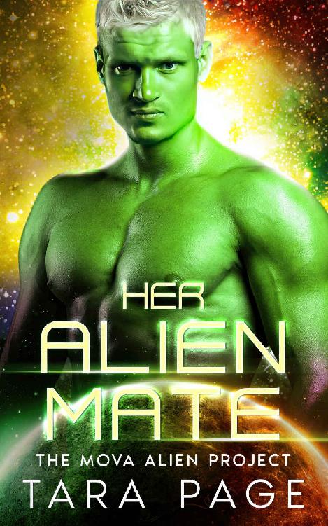 Her Alien Mate (The Mova Alien Project Book 2)