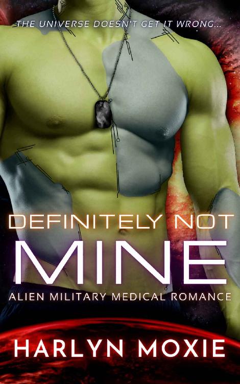 Definitely Not Mine (Space Marine Hospital Book 7)