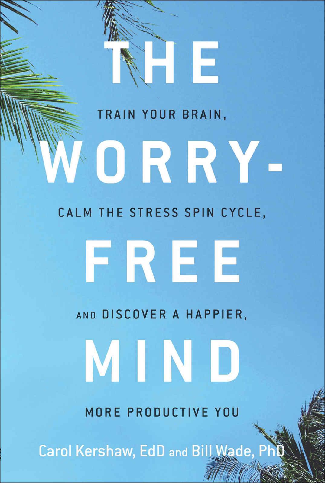 The Worry-Free Mind: Train Your Brain, Calm the Stress Spin Cycle, and Discover a Happier, More Productive