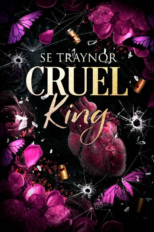 Cruel King: a dark reverse harem mafia romance (Three Kings Book 2)