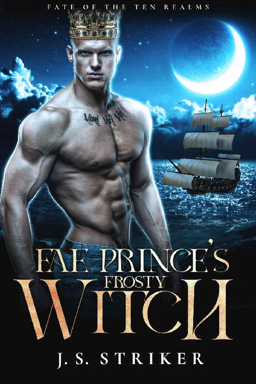 Fae Prince's Frosty Witch (Fate of the Ten Realms Book 7)