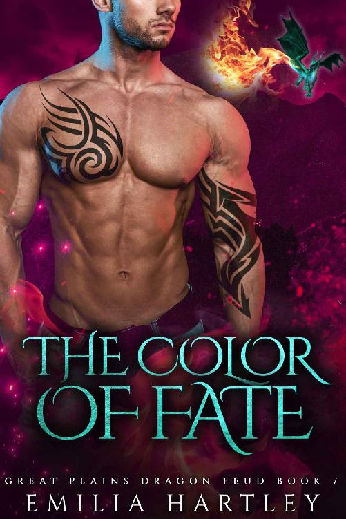 The Color of Fate (Great Plains Dragon Feud Book 7)