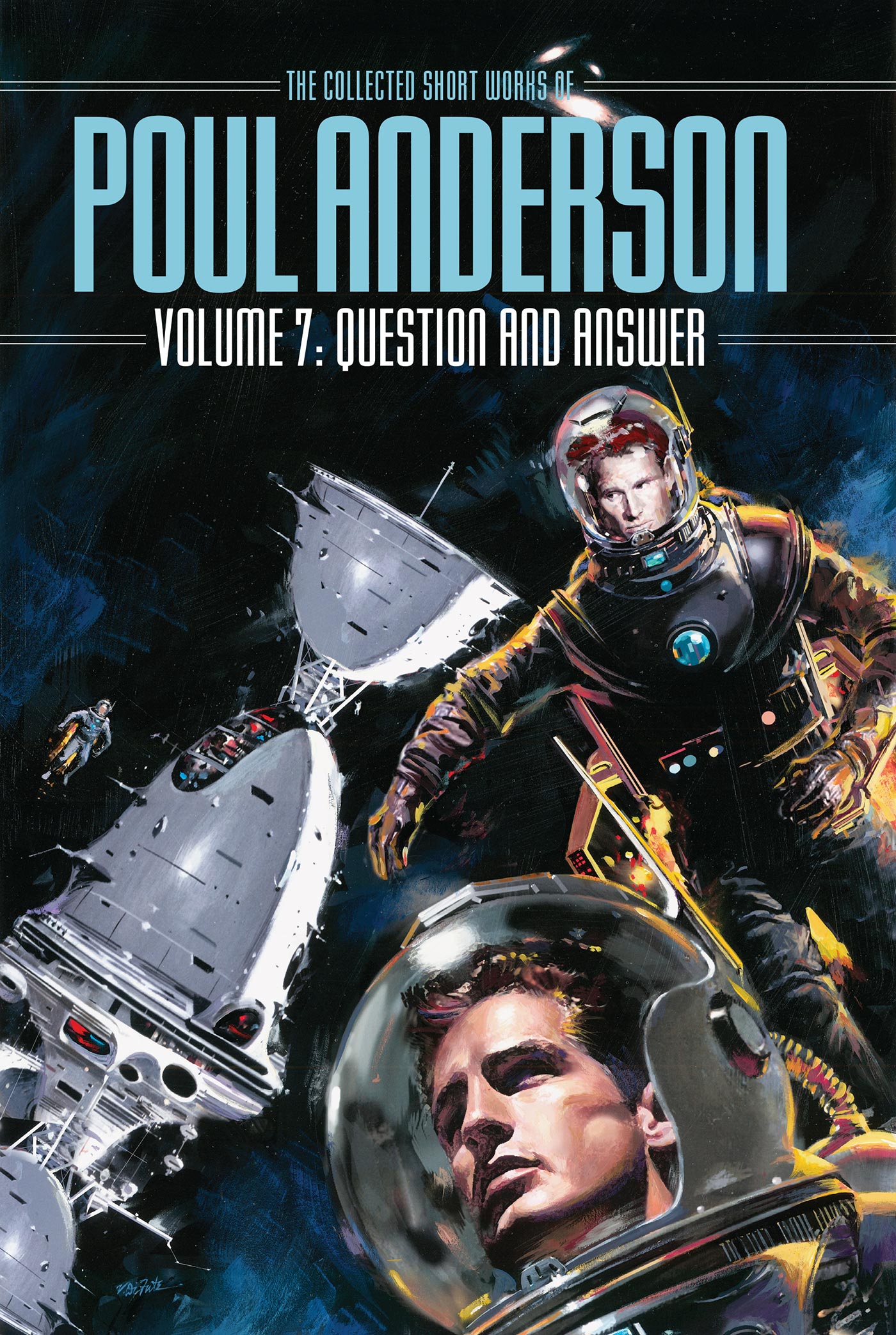 Question and Answer : The Collected Short Works of Poul Anderson (Volume 7)