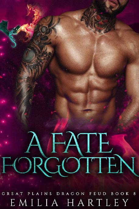 A Fate Forgotten (Great Plains Dragon Feud Book 8)