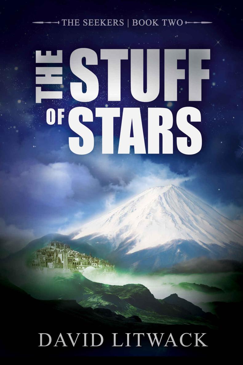 The Stuff of Stars (The Seekers Book 2)