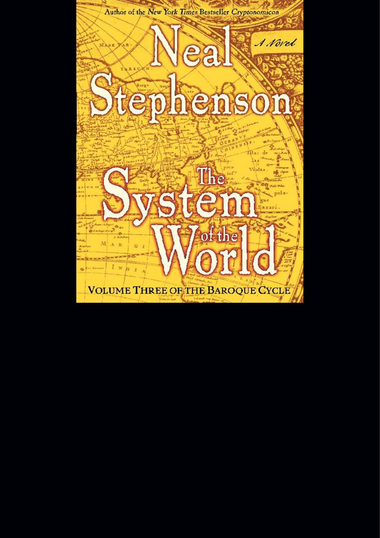 The System of the World