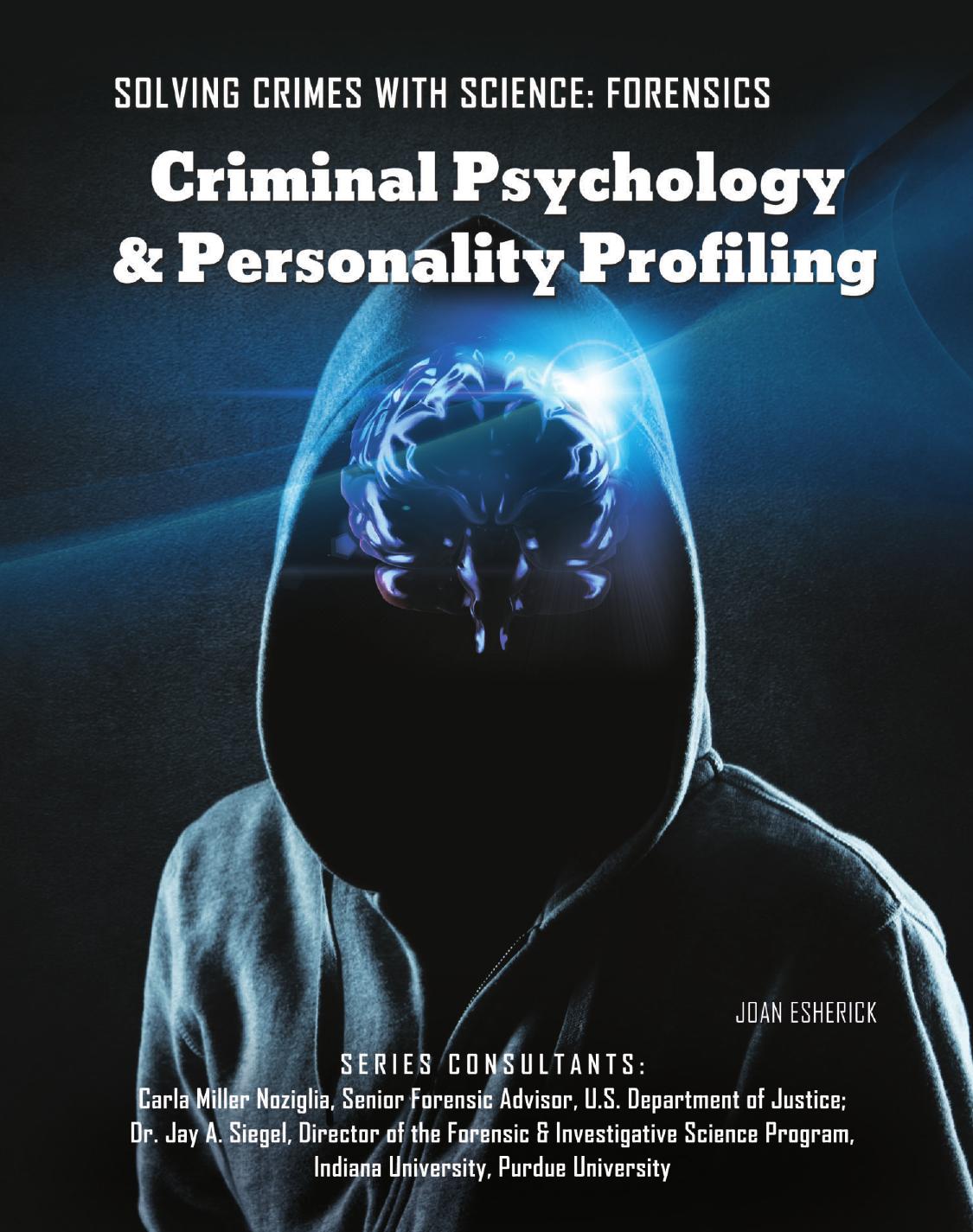 Criminal Psychology & Personality Profiling by Joan Esherick