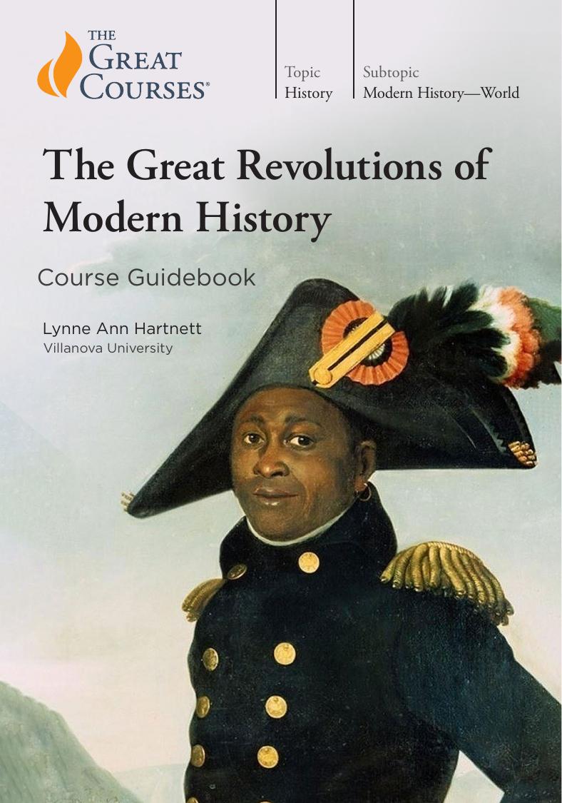 The Great Revolutions of Modern History