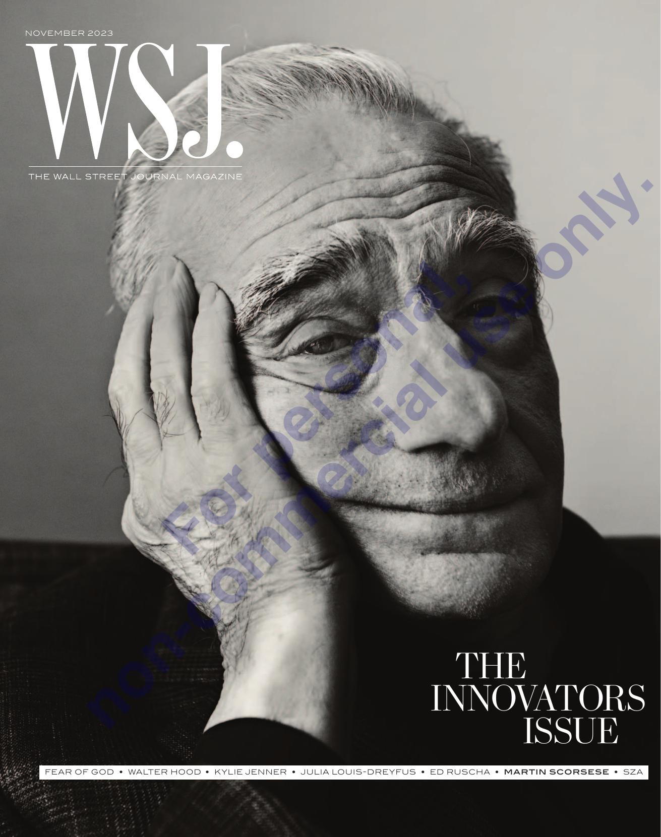 wallstreetjournalmag 20231111 TheWallStreetJournalMagazine