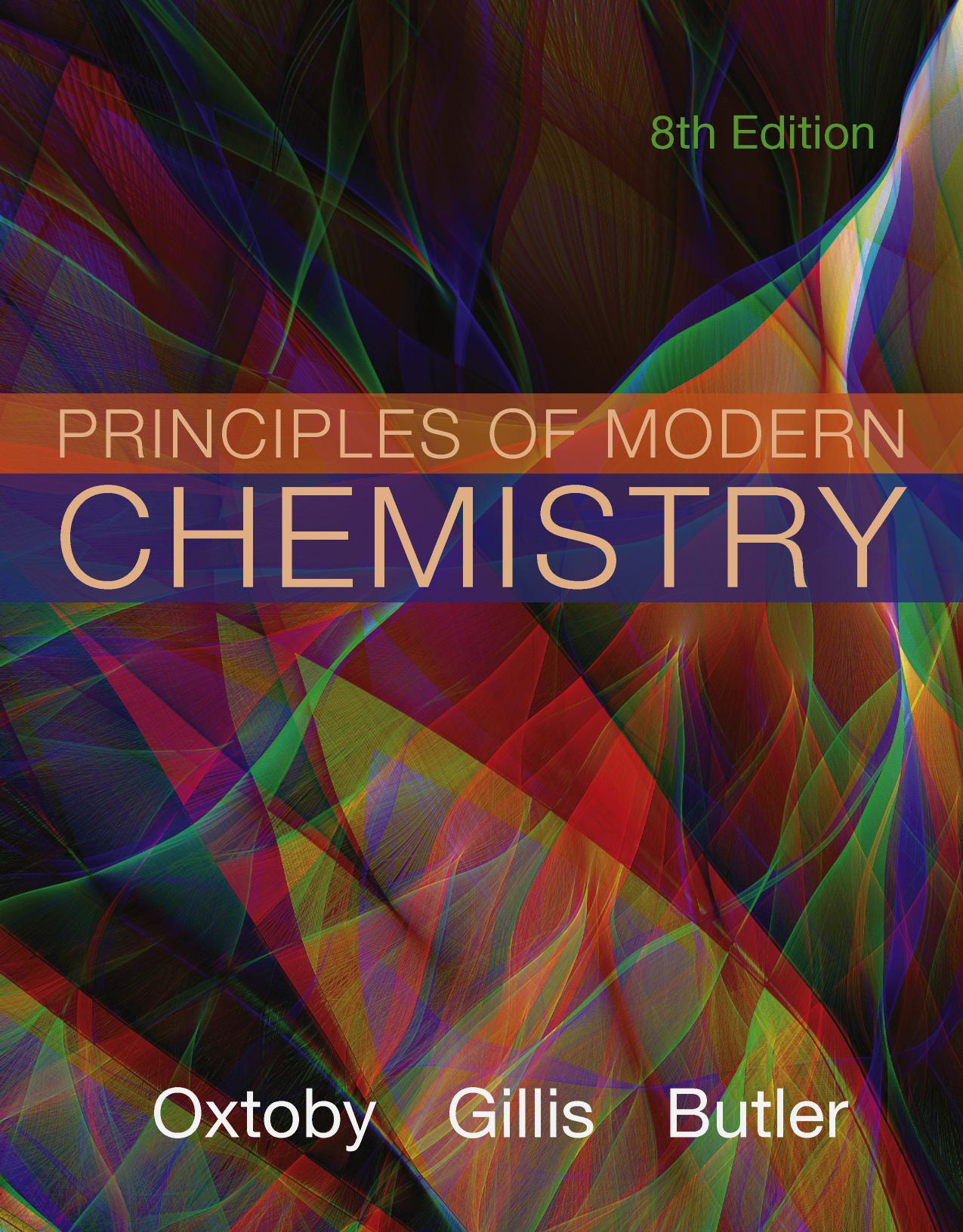 Principles of Modern Chemistry