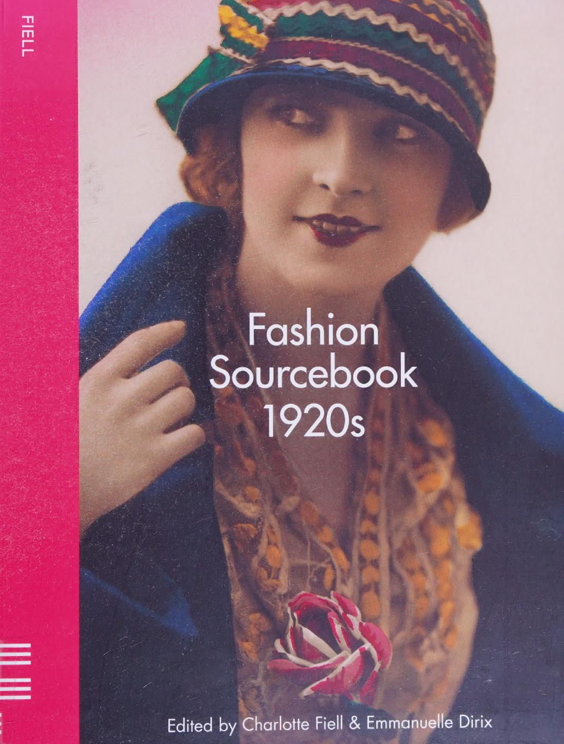 Fashion sourcebook 1920s