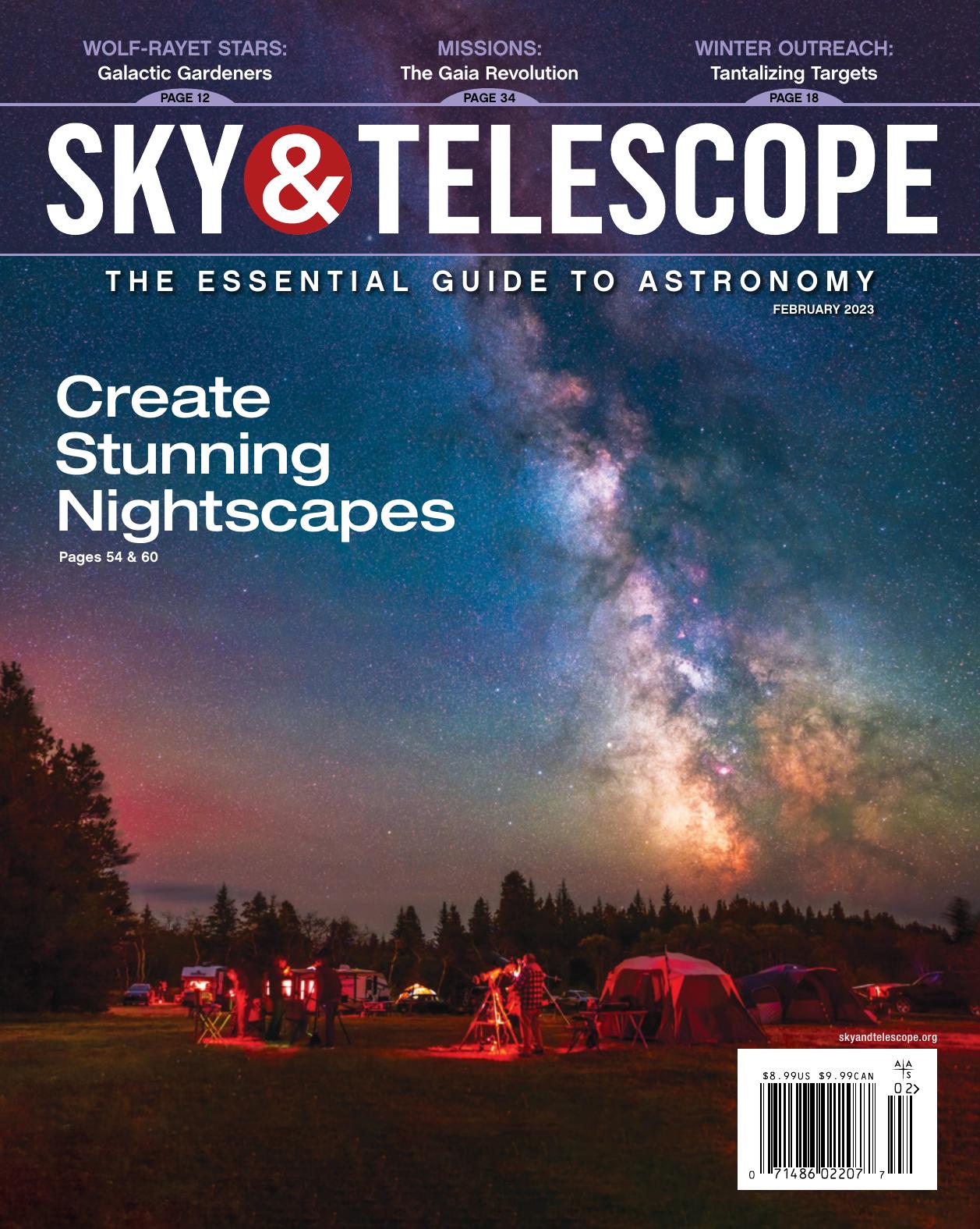 Sky & Telescope, vol. 145.2 (February 2023)