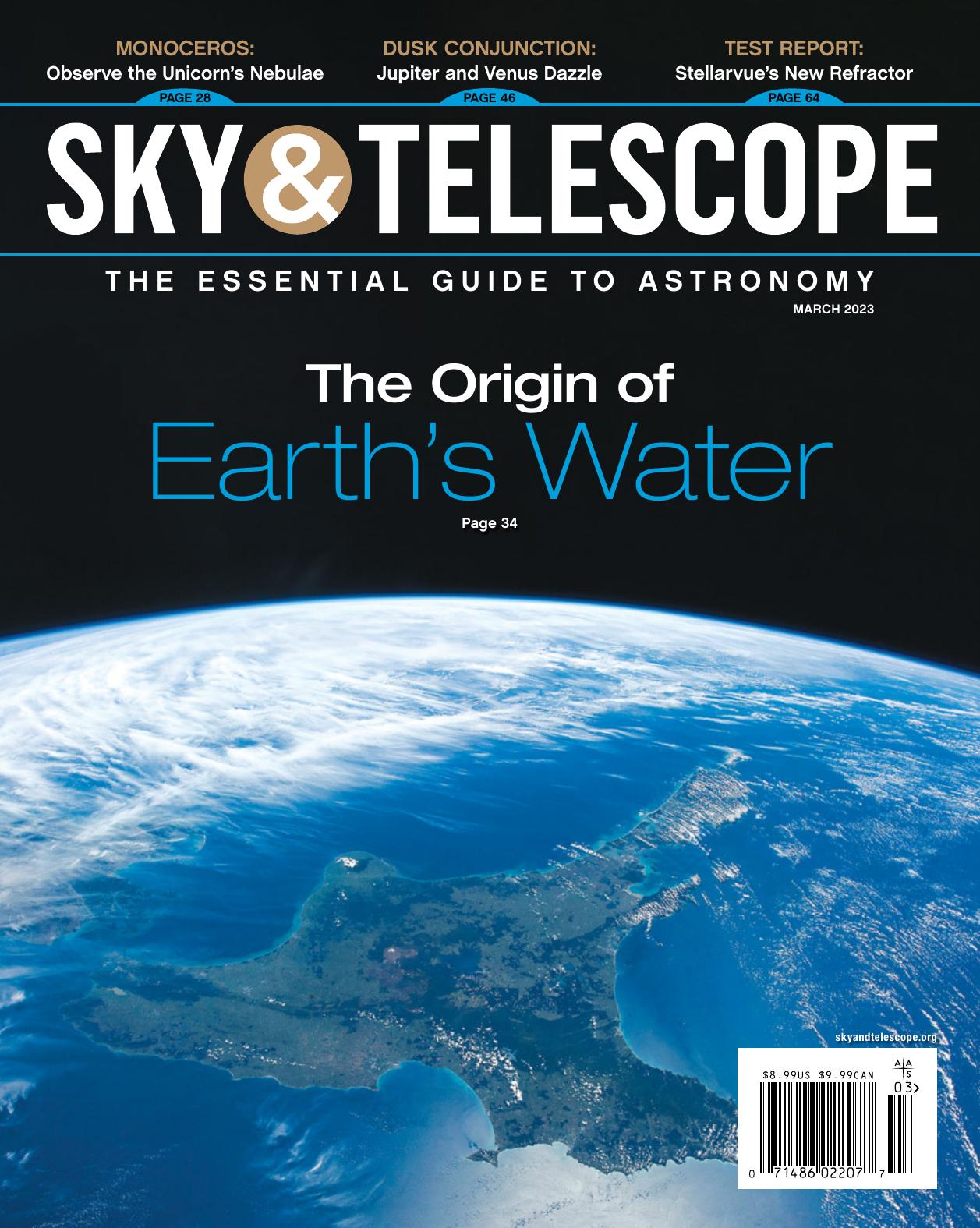 Sky & Telescope, vol. 145.3 (March 2023)