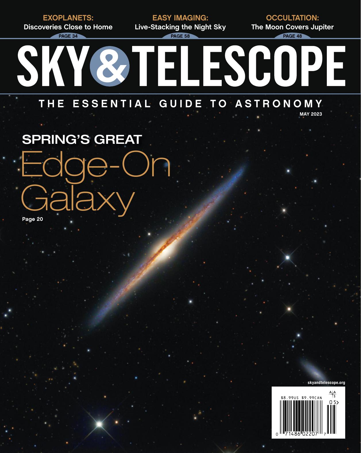 Sky & Telescope, vol. 145.5 (May 2023)