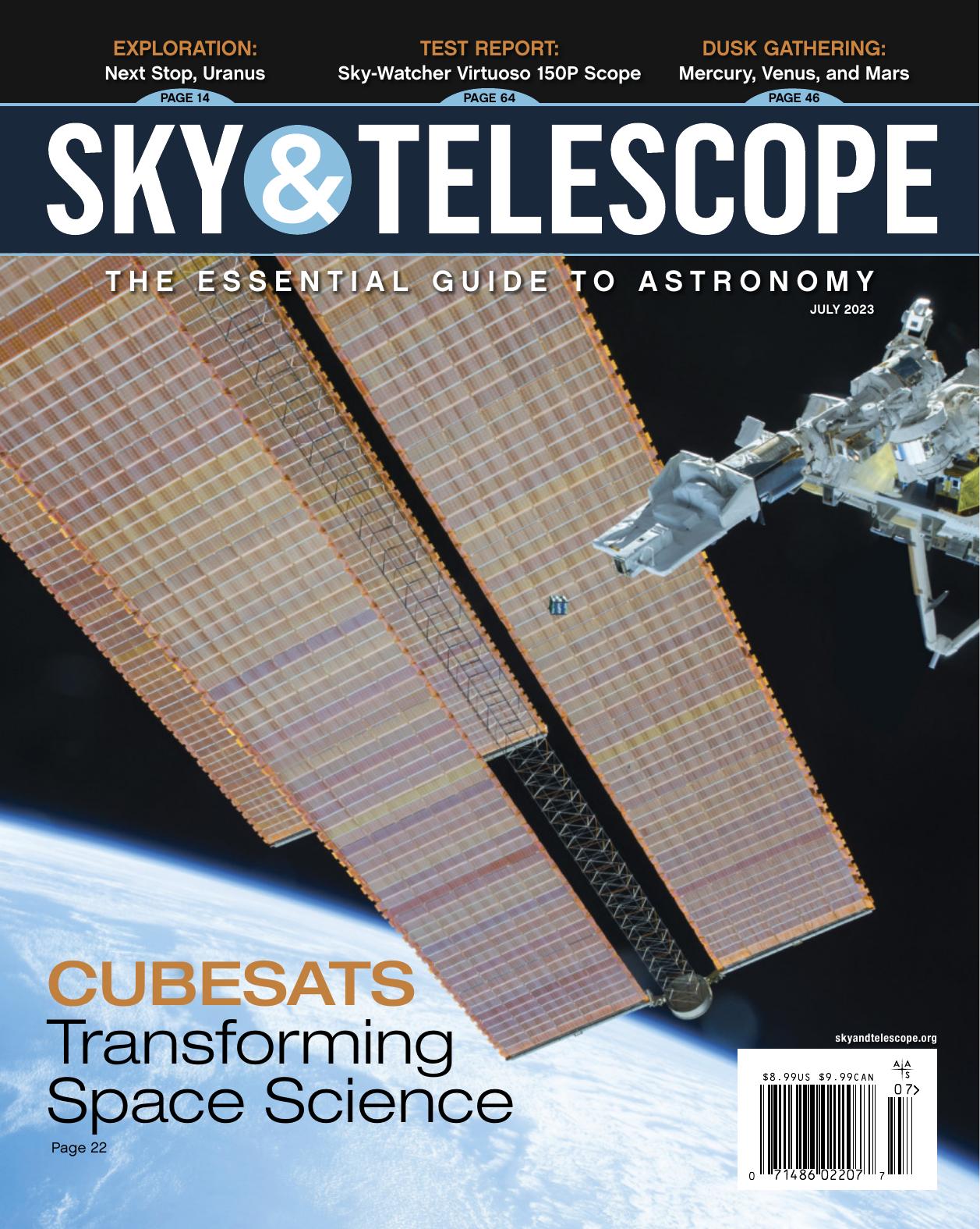 Sky & Telescope, vol. 146.1 (July 2023)