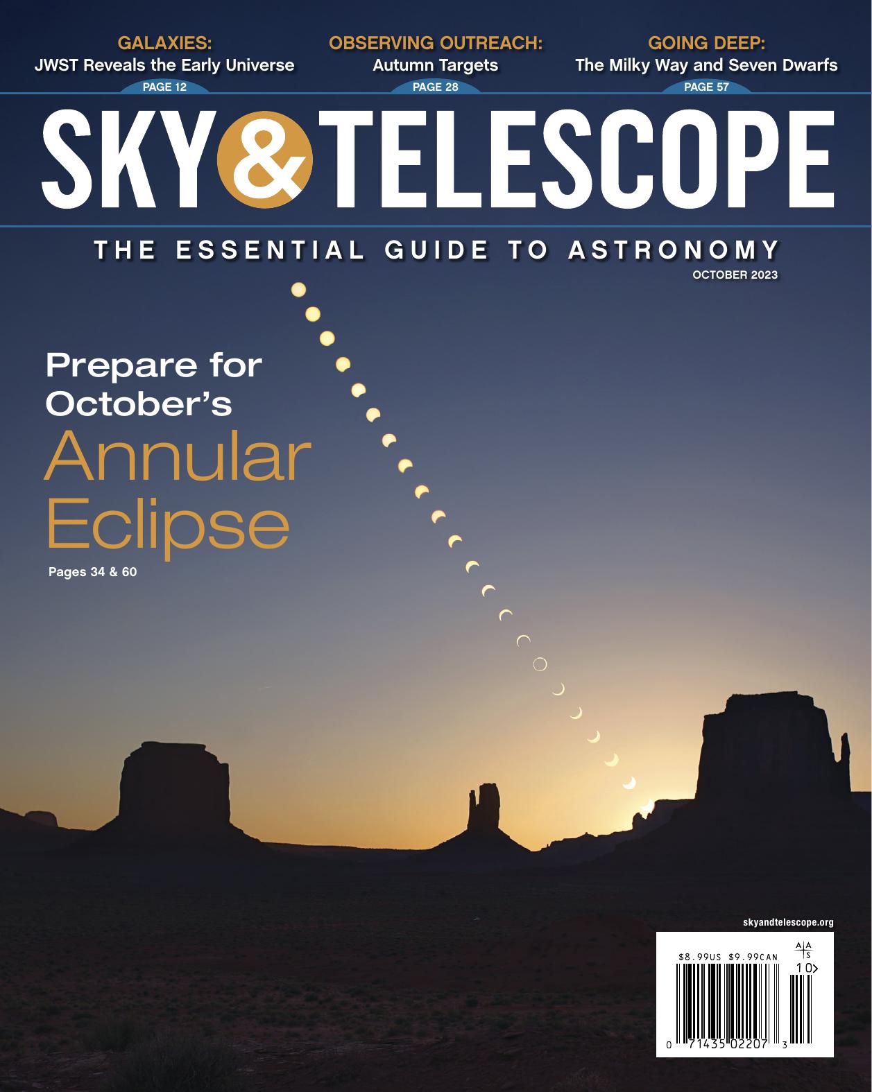 Sky & Telescope, vol. 146.4 (October 2023)