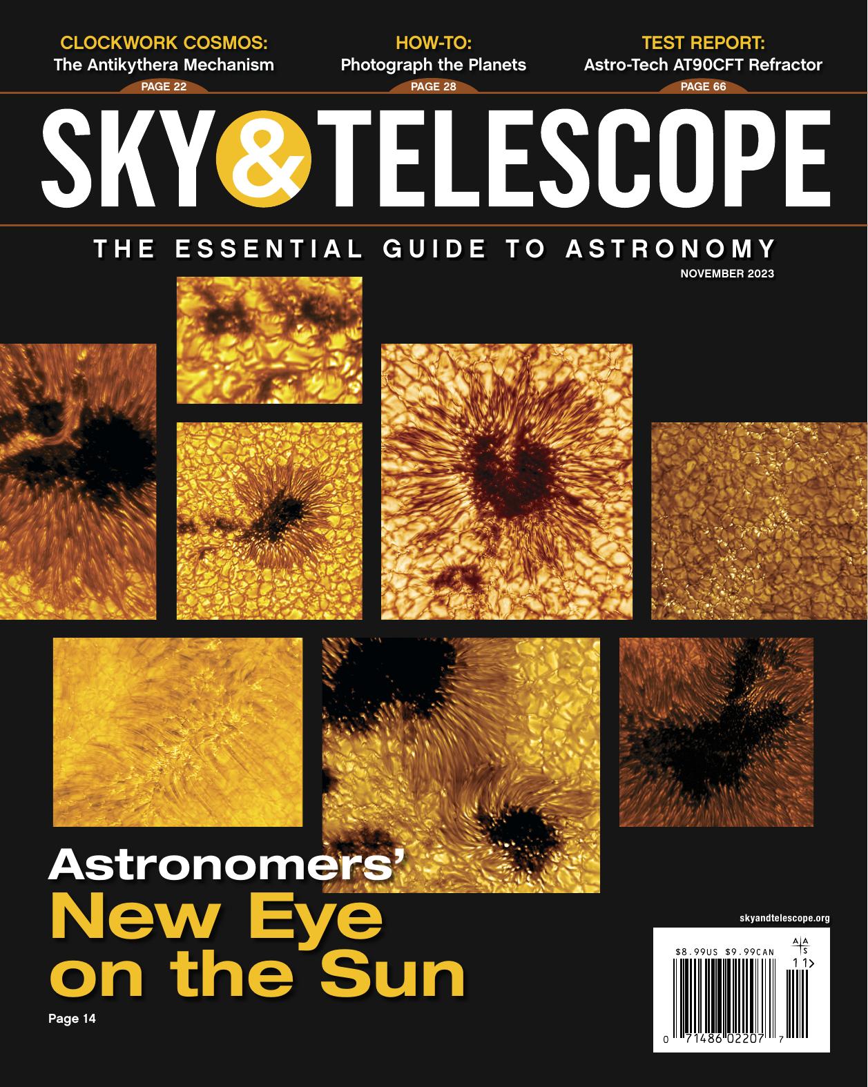 Sky & Telescope, vol. 146.5 (November 2023)