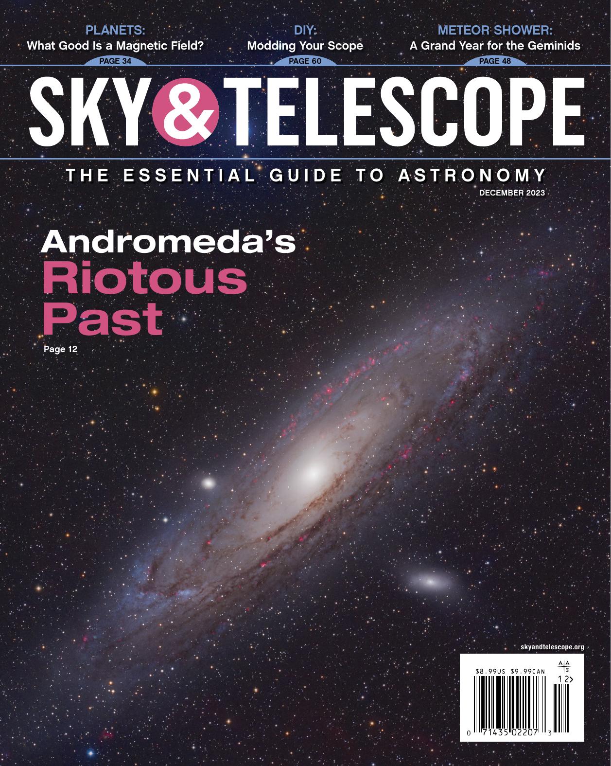 Sky & Telescope, vol. 146.6 (December 2023)