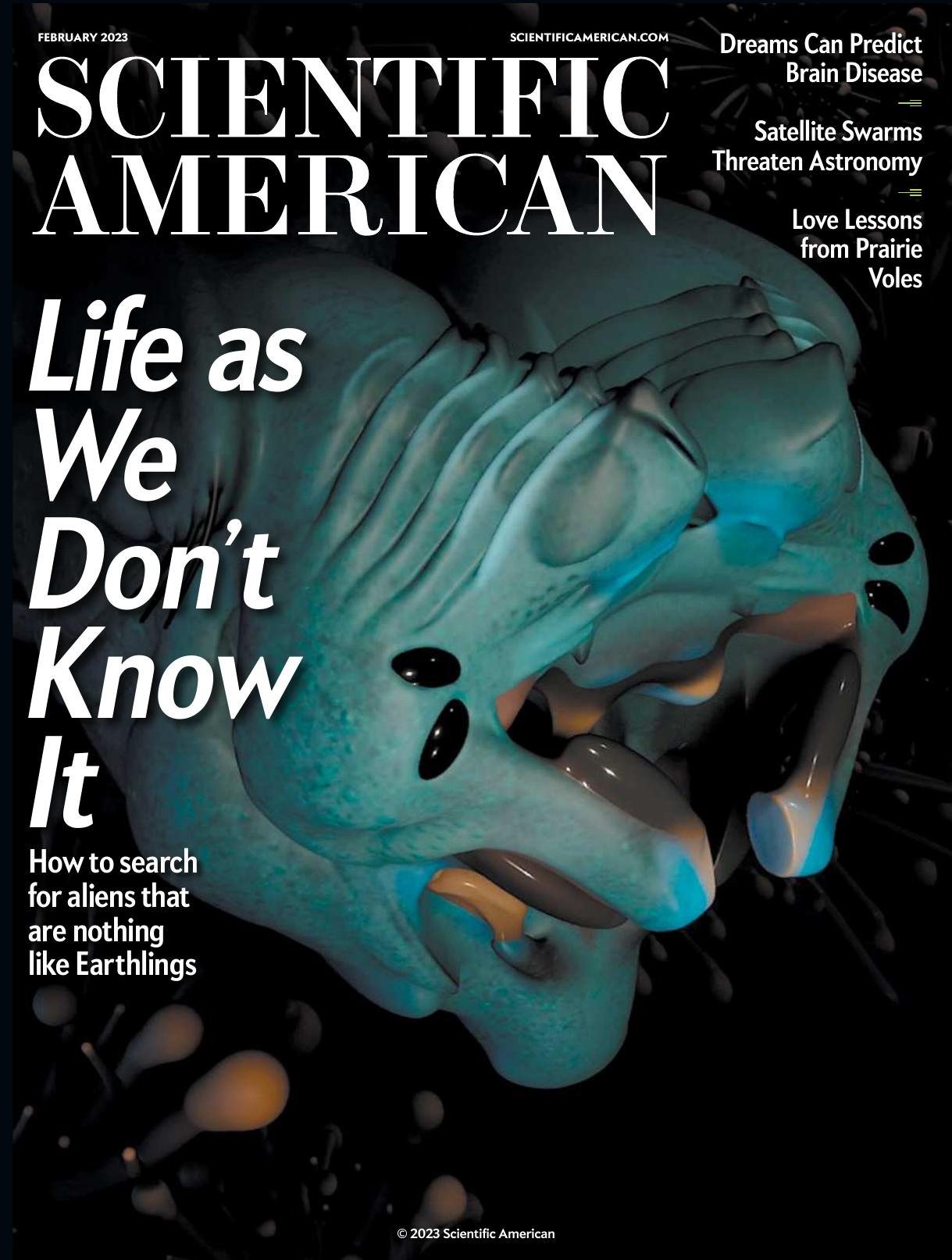 Scientific American February 2023