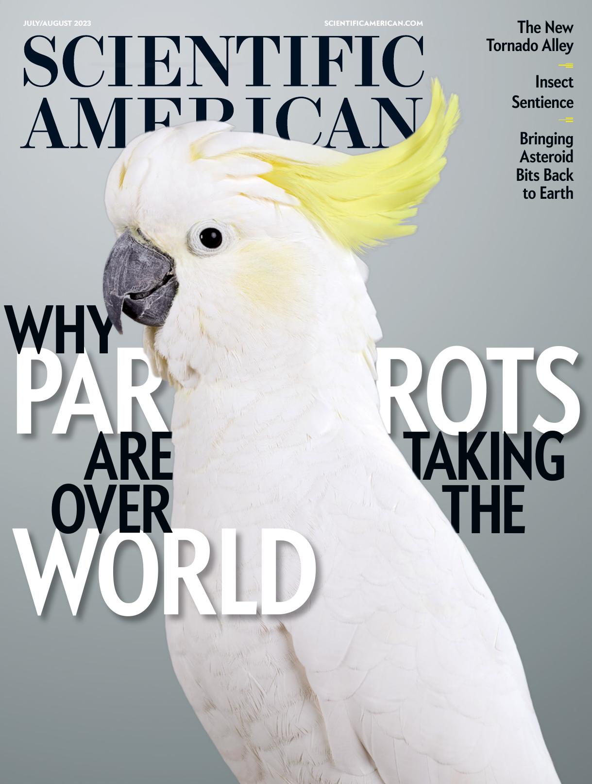 Scientific American, vol. 329.1 (July-August 2023)