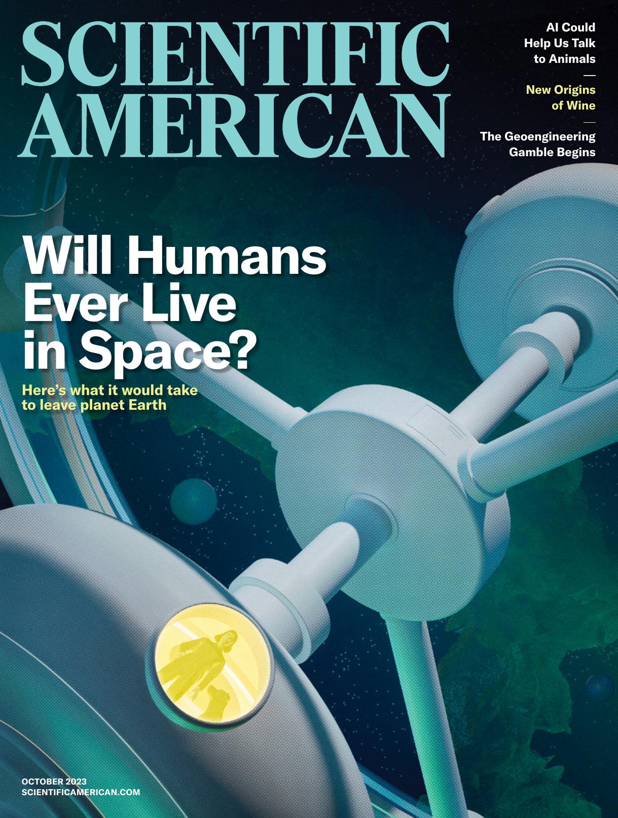 Scientific American, vol. 329.3 (October 2023)