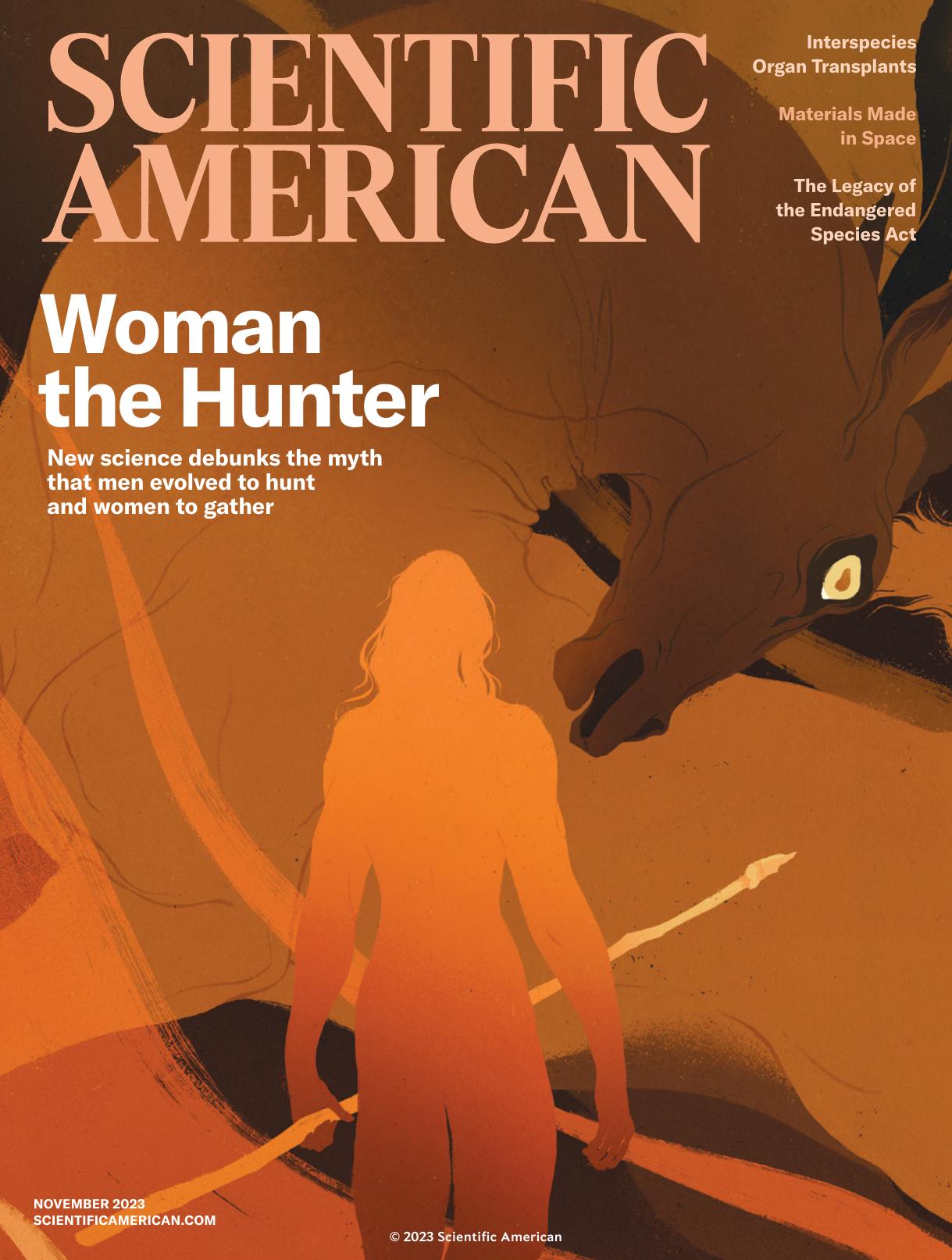 Scientific American, vol. 329.4 (November 2023)